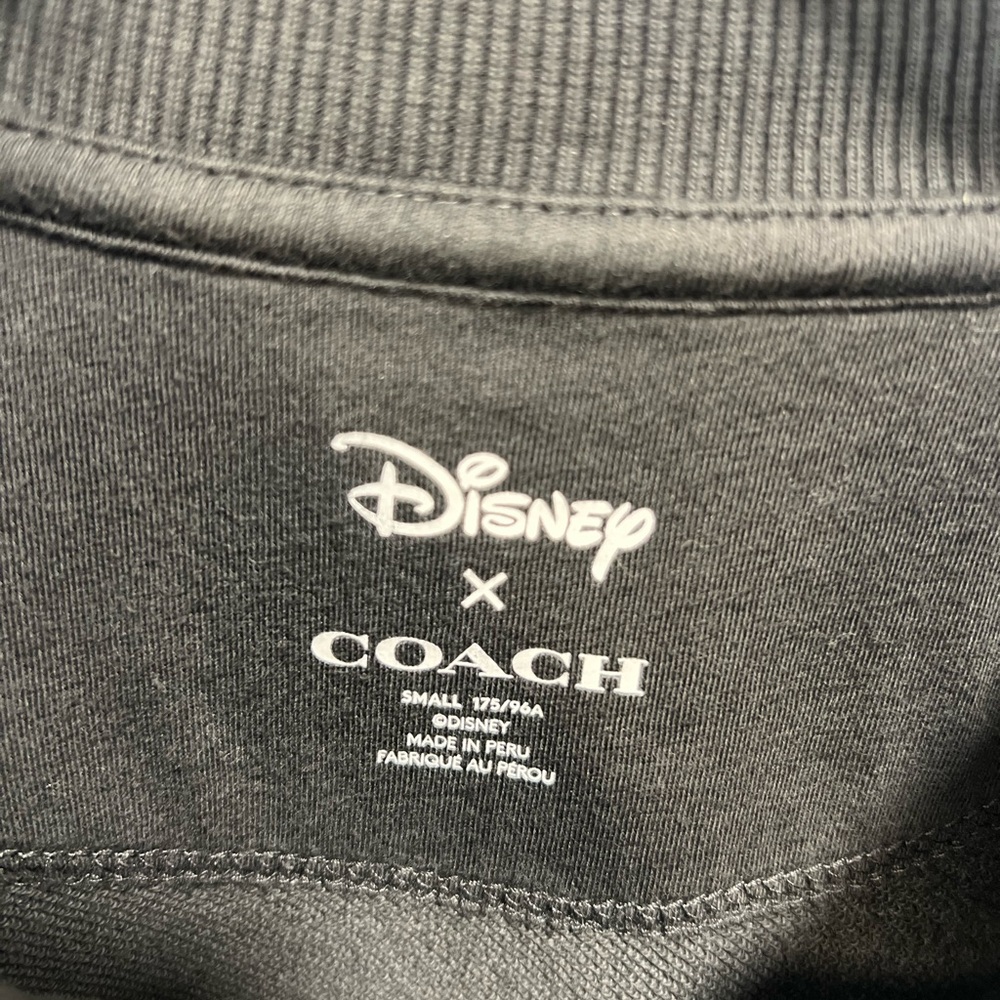 Coach x Disney Mickey Mouse Wink Gray Sweatshirt 😉 & Collectors Gifts!!! - Picture 4 of 15